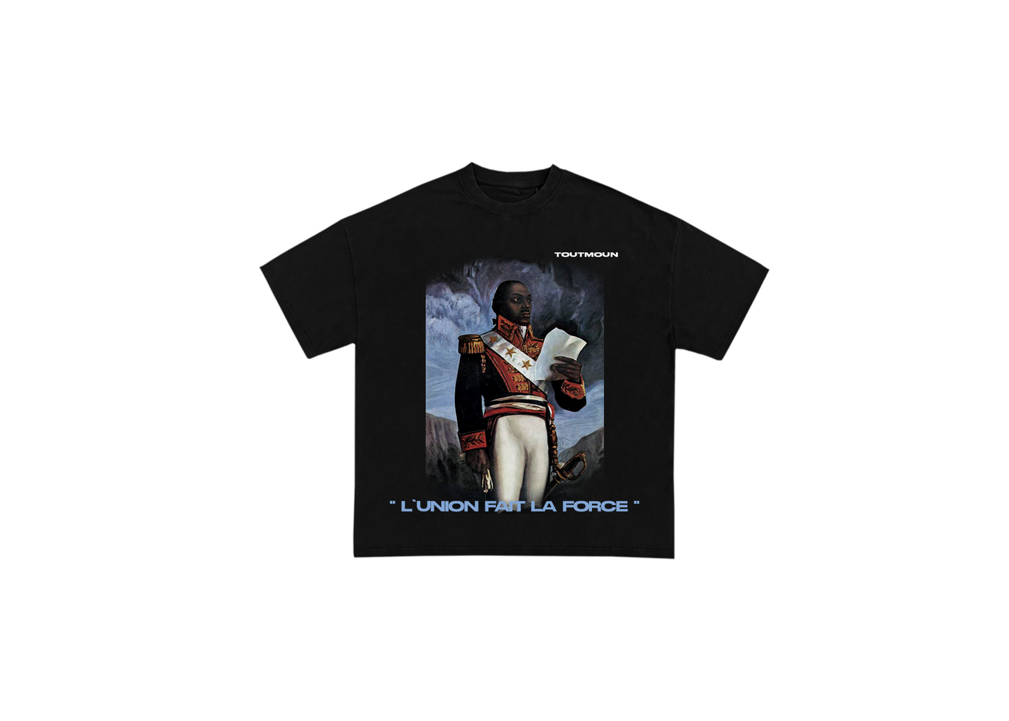 TOUTMOUN TOUSSAINT TEE